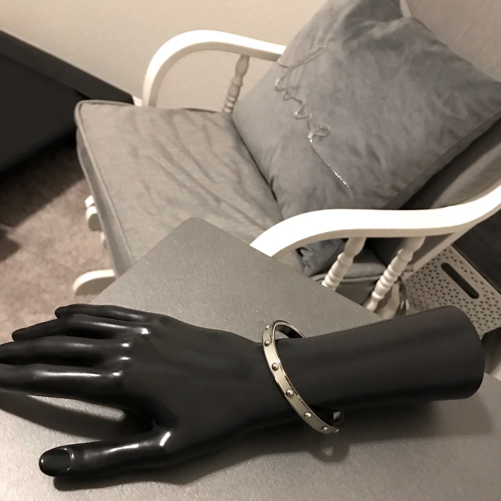 Coach Silver  Bangle